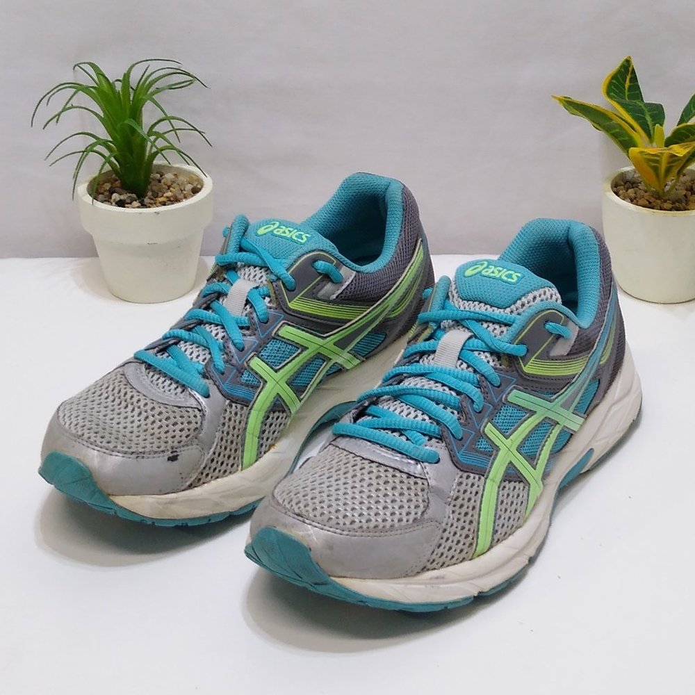 Asics Gel-Contend 3 Women's Size 10 Running Training Shoes Sneakers T5F9N EUC